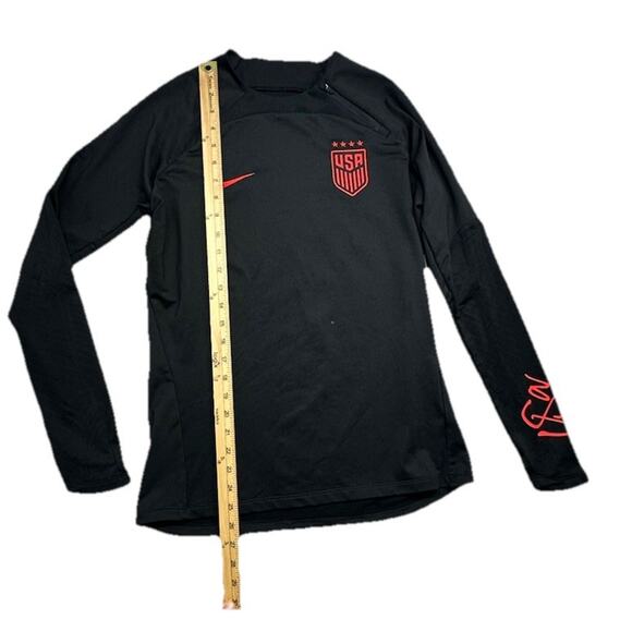 Nike USWNT Strike Drill Performance Womens Medium Shirt Quarter Zip 1/4 Zip - Picture 3 of 7